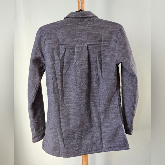 REI Cooperative Women's Shacket Shirt Jacket Gray Size XS - Picture 2 of 5